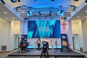 Elevate Technical Productions LED Screen Hire Profile 1