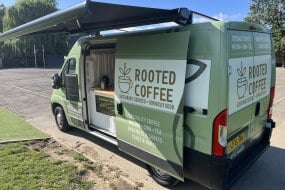 Rooted Coffee Coffee Van Hire Profile 1