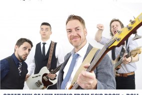 The RockPins - Kent Party Band Band Hire Profile 1