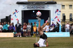 Football Freestyle Hire Limited Sports Parties Profile 1