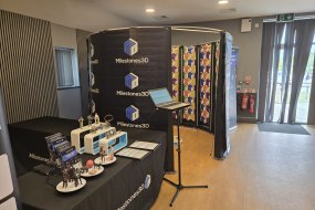 Milestones3D 360 Photo Booth Hire Profile 1