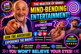 Dave Rawson Comedy Hypnotist & Magician Hypnotist
Hire Profile 1
