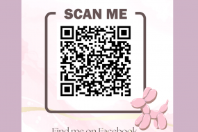 Luna and Fawn Balloons Event Prop Hire Profile 1