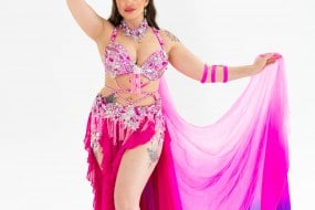Sara belly dancer