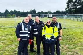 SALFS Security Ltd Security Staff Providers Profile 1