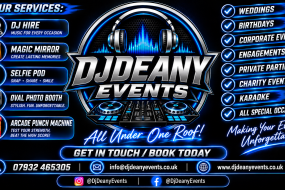 DJ DEANY 360 Photo Booth Hire Profile 1