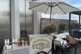 Chocolate Balloons Ice Cream Cart Hire Profile 1