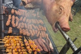 BBQ Grill Zone Hog Roasts Profile 1