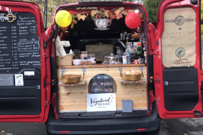 Vagabond Beans Coffee Van Hire Profile 1