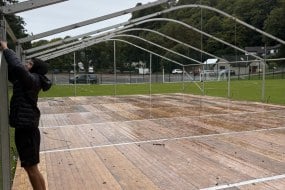 Js&Cs Structure and Crew Hire Stretch Marquee Hire Profile 1