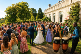 Steelasophical Steel Band DJ Wedding Entertainers for Hire Profile 1
