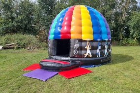 Bounce Back Inflatables Disco Dome Hire Profile 1