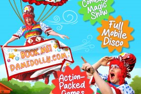 Dame Dolly’s Panto Parties Children's Party Entertainers Profile 1