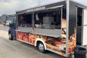 Paul’s Breakfast and Burger Bar Food Van Hire Profile 1