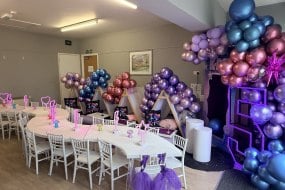 Party Rentals Plug Sleepover Tent Hire Profile 1