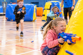Jelly Bean Events Nerf Gun Party Hire Profile 1