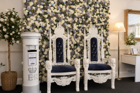 Over the Rainbow Weddings Wedding Furniture Hire Profile 1