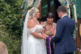 In Safe Hands - TLC Marriage Officer Wedding Celebrant Hire Profile 1