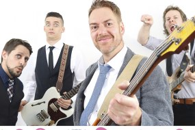 The RockPins - Kent Party Band Wedding Band Hire Profile 1