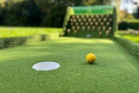 Pop Up Golf Sussex Crazy Golf Hire Profile 1