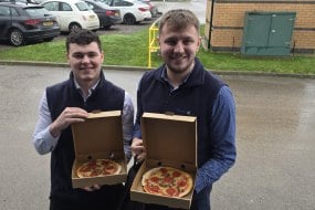 THP Corporate Catering & The Hungry Plaice Pizza Van Hire Profile 1