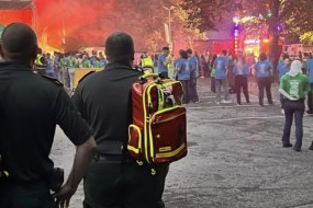 Community Response Services Ltd Event Medics Profile 1