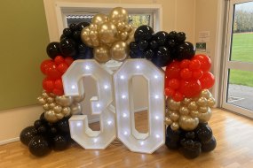 Tee Events Equipment Hire Light Up Letters and Numbers Profile 1