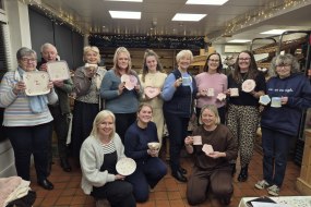 Brush Pottery Painting Events Arts and Crafts Parties Profile 1