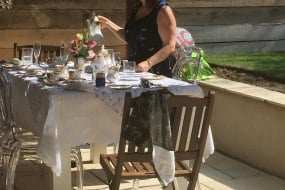 Butterfly Garden Tea Parties Mobile Caterers Profile 1