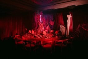 GE Production Laser Show Hire Profile 1