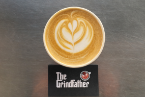 The Grindfather Coffee Van Hire Profile 1