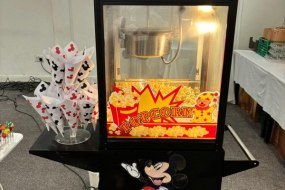 D'Vine Events Popcorn Machine Hire Profile 1