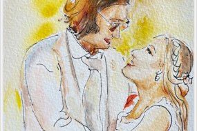 Cherie Smith Fine Art Portraits Live Event Painter Profile 1