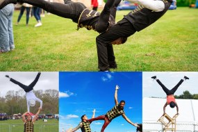 Terry Lamb Acrobats for Hire Profile 1