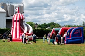 Gold Tier Events Inflatable Slide Hire Profile 1