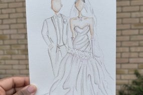 Lola Draws Weddings Live Event Painter Profile 1