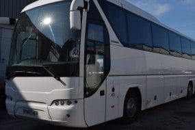 Advanced Travel Luxury Minibus Hire Profile 1