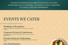 The Arth Catering Birthday Party Catering Profile 1