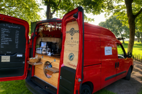 Vagabond Beans Coffee Van Hire Profile 1