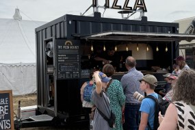 The Pizza Rocket Street Food Catering Profile 1