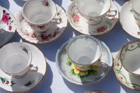 Elegance China Hire Vintage Crockery Hire Profile 1