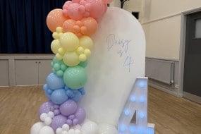 Middlewich Balloon Co Backdrop Hire Profile 1