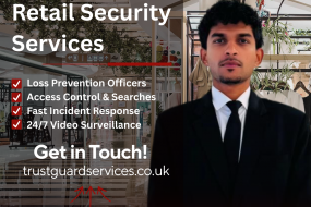 TrustGuard Services Ltd Security Staff Providers Profile 1