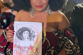 Claire Jones Art Live Event Painter Profile 1