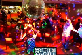 Double Disc Entertainments Disco Light Hire Profile 1