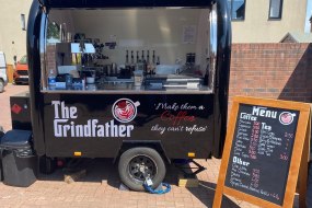 The Grindfather Coffee Van Hire Profile 1