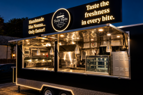 Pasta-on-Wheels Ltd Baby Shower Catering Profile 1