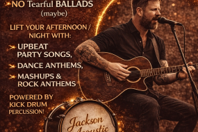 Jackson Acoustic Acoustic Band Hire Profile 1