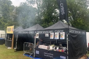 Just Souvlaki Ltd Greek Catering Profile 1