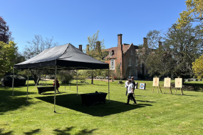 Axes and Arrows Mobile Archery Hire Profile 1